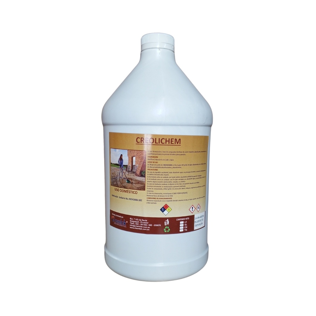 Desinfectante Creolina Galon Chem