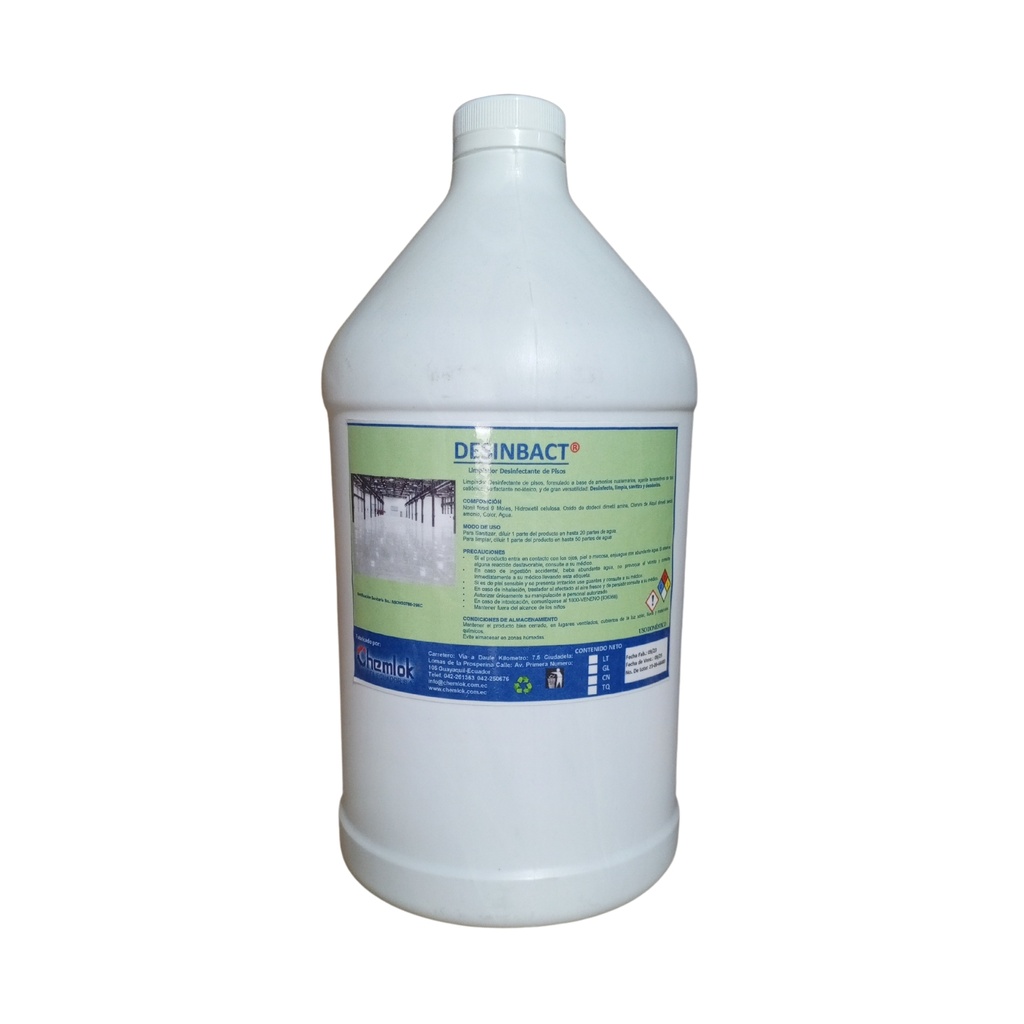 Desinfectante de Pisos Liquido Neutro Galon Chem