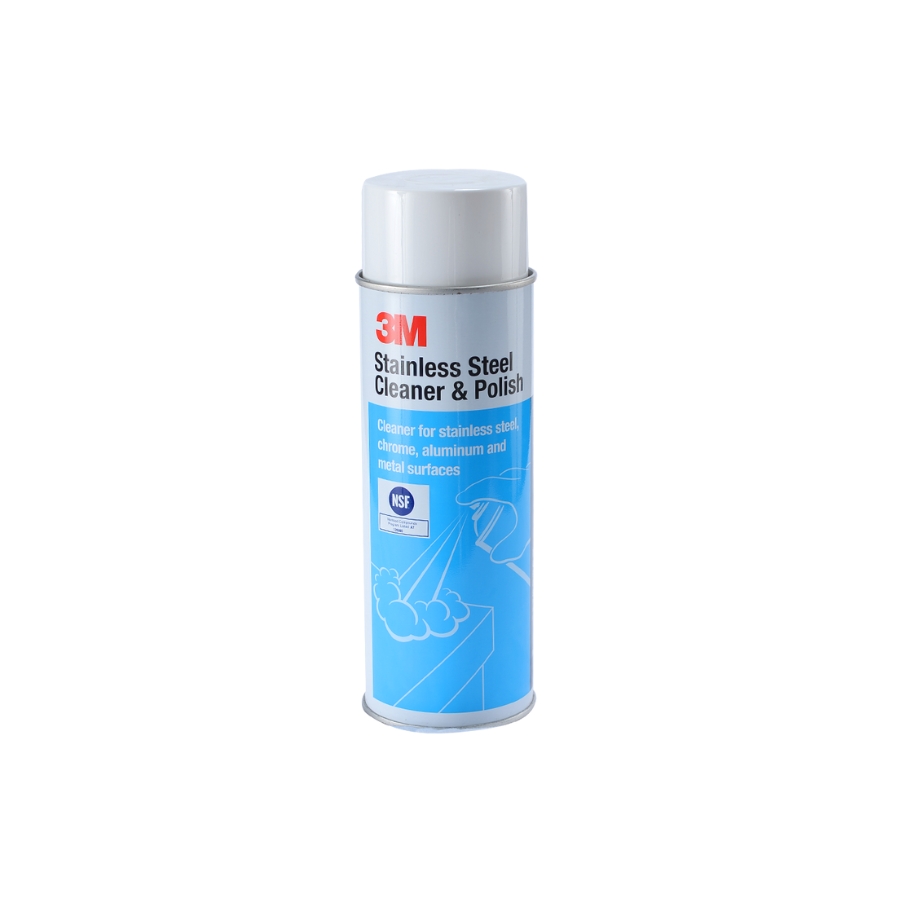 Limpiador de Acero Inoxidable en Spray 600 gr 3M