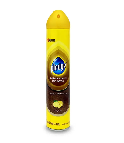 Limpia Mueble en Spray Original 378 ml Pledge