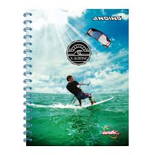 Cuaderno Universitario Cuadros 100 Hojas Andino
