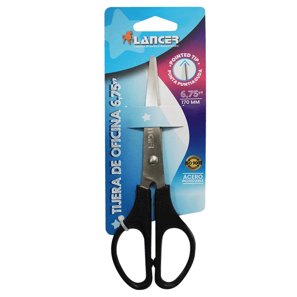 Tijera Oficina 6.75 Pulg. Lancer