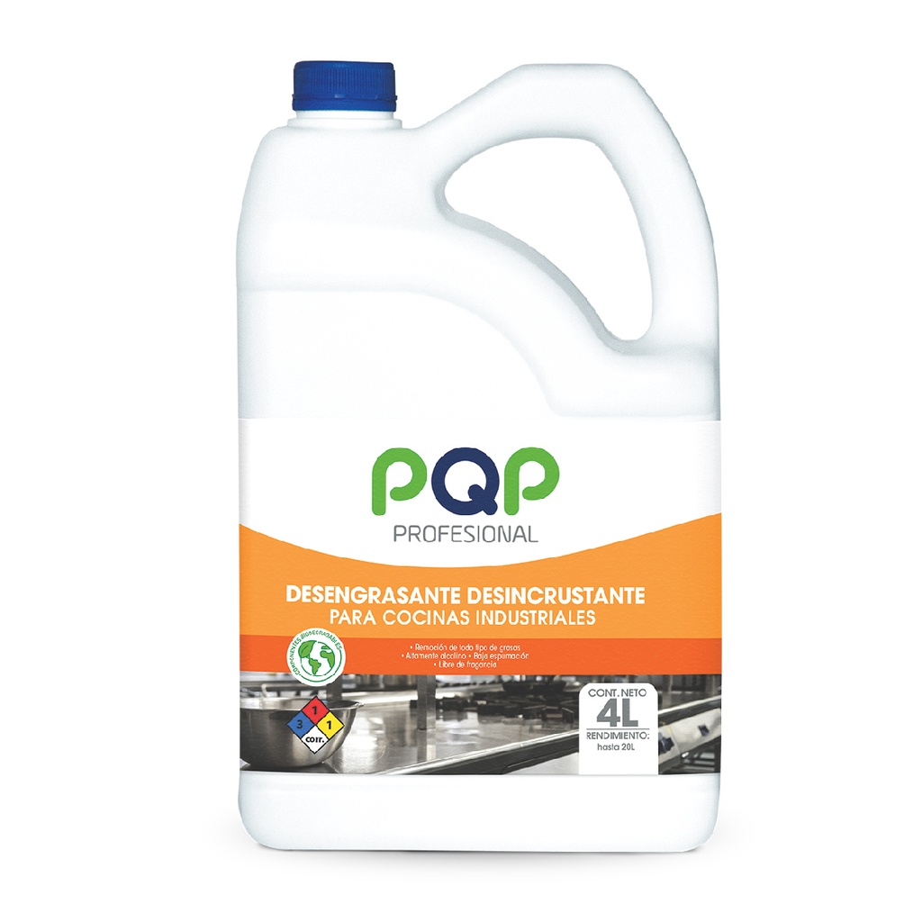 Desengrasante Liquido Desincrustante Galon Pqp