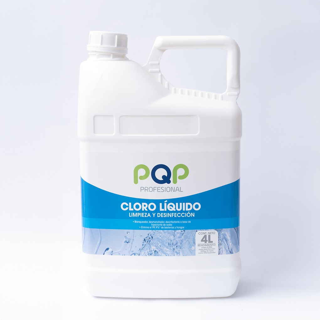 Cloro Liquido 4% Galon Pqp