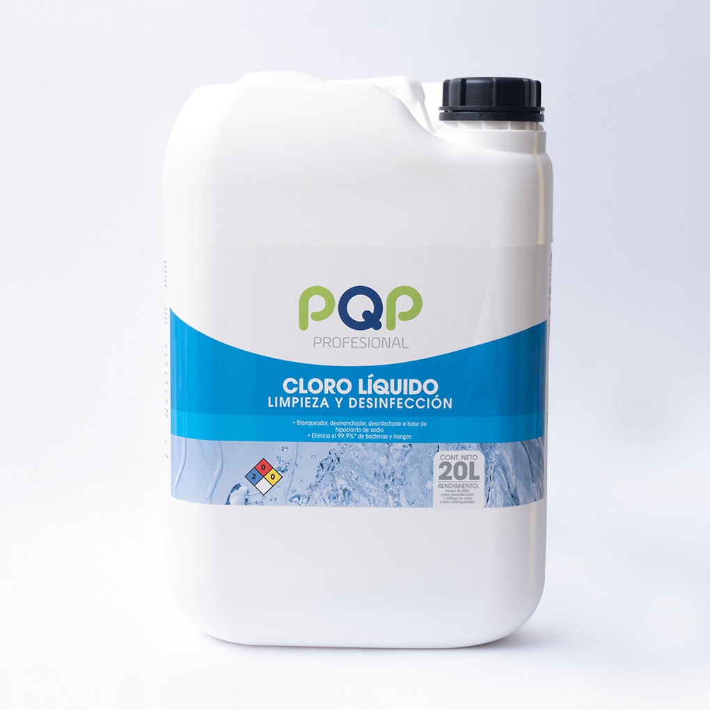 Cloro Liquido 4% Caneca Pqp