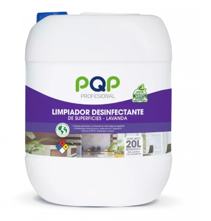 Desinfectante de Pisos Liquido Lavanda Caneca Pqp