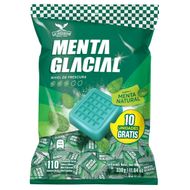 Caramelo Menta Glacial 330 gr La Universal