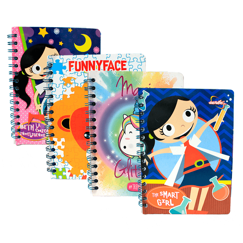 Cuaderno Junior Cuadros 100 Hojas Escribe