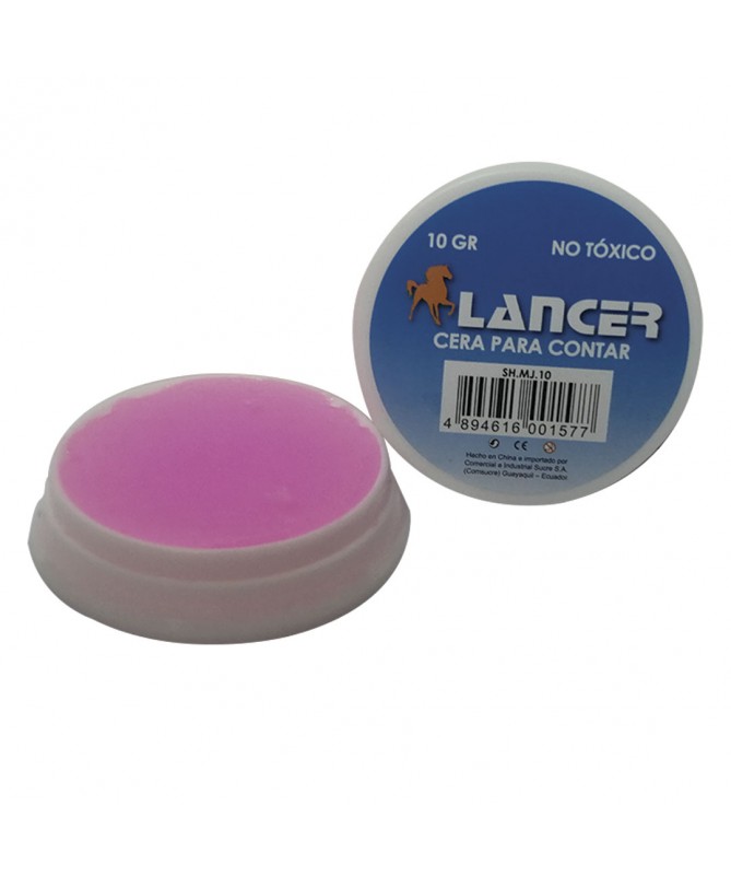 Cera Para Contar 10gr Lancer x 1 und