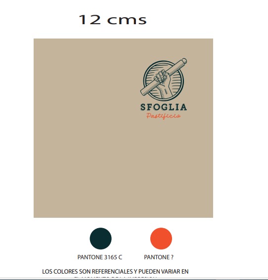 Servilleta Natural Sfoglia x2 Tinta Cj x 50 paq x 100 servilletas de 24x24 cm