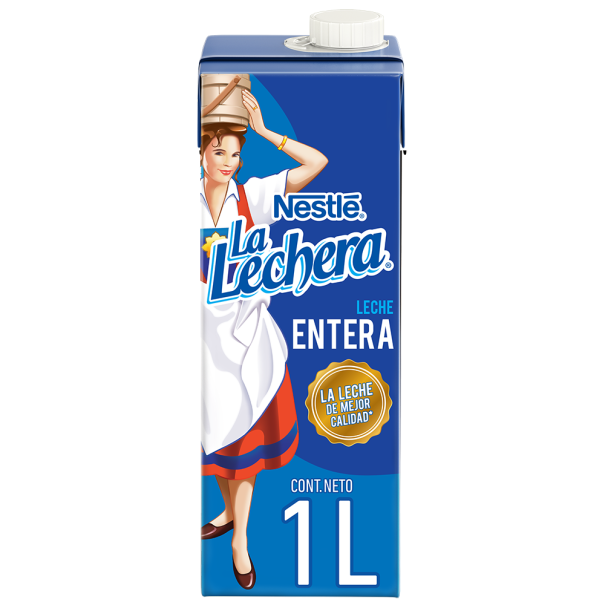 Leche Entera 1 Lt La Lechera