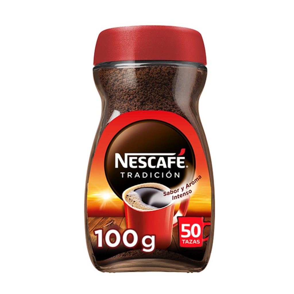 Café Instántaneo Classic Granulado Envase Vidrio 100 gr Nescafé