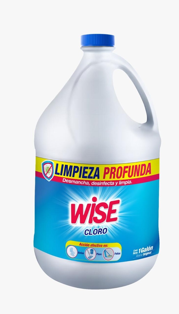 Cloro Liquido 3.8% Galon Wise