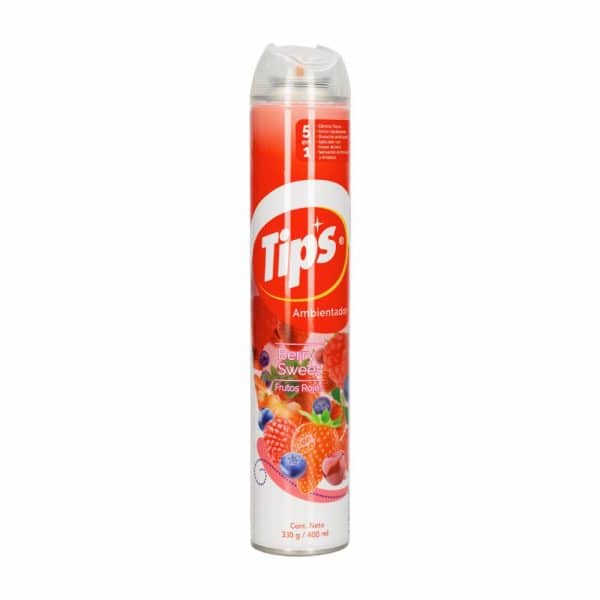 Ambiental en Spray Berry Sweet 360 ml Tips