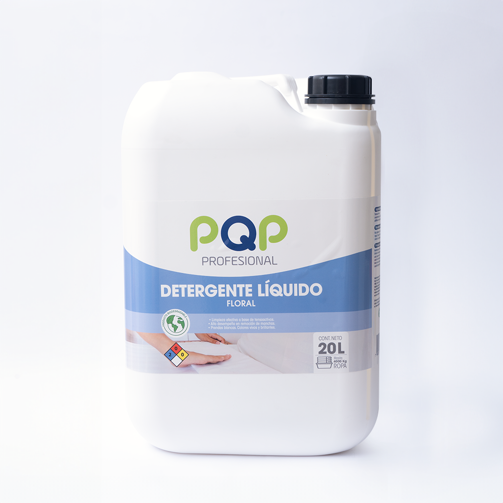 Detergente para Ropa Liquido Professional Floral Caneca Pqp 