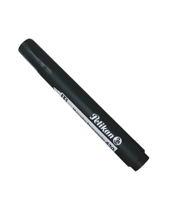 Marcador Permanente #420 Negro Unidad Pelikan
