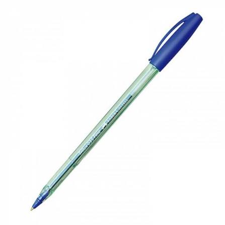 Bolígrafo Trilux 035 Azul x unidad Faber 