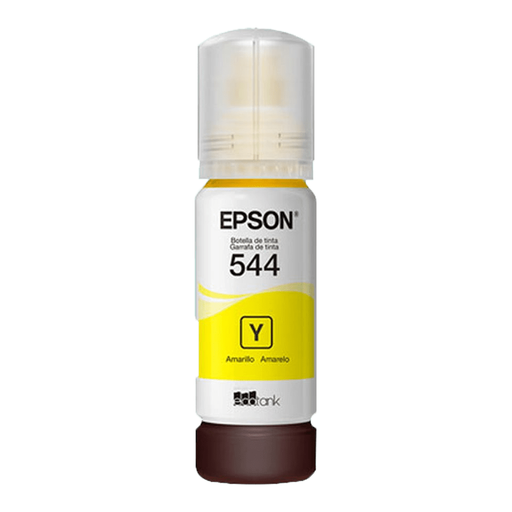 Tinta Para Impresora 544 Yellow Frasco 65ml Epson