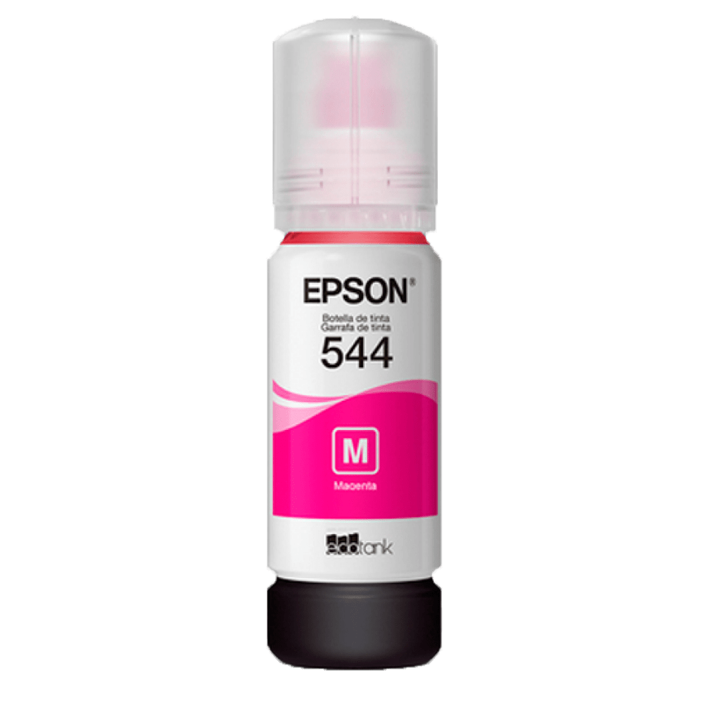 Tinta Para Impresora 544 Magenta Frasco 65ml Epson