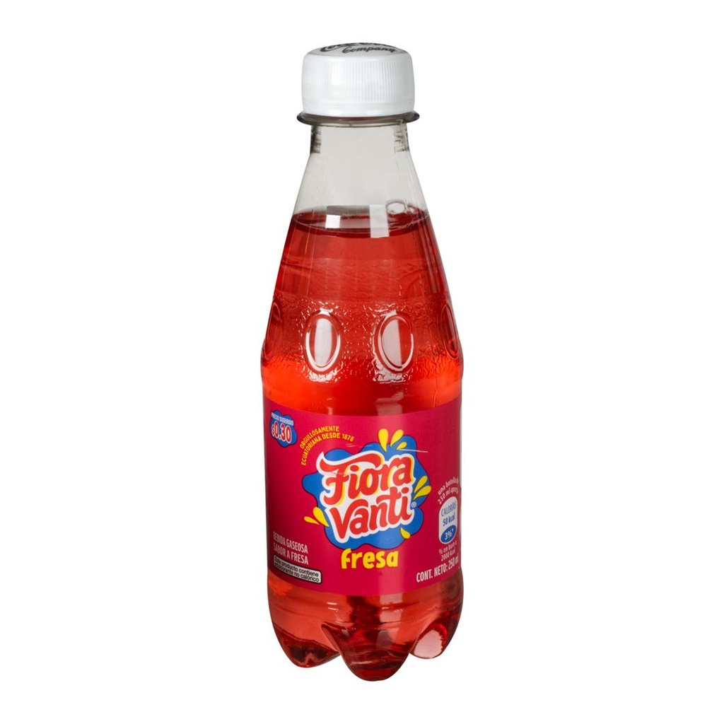 Gaseosa Fioravanti Fresa 300 ml