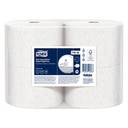 Papel Higienico BLANCO Hoja Doble Precortada SmartOne Rollos de 200 m Tork (Bulto x 4 rollo)