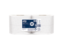 Papel Higienico Jumbo Blanco Hoja Doble Precortado Rollos de 250 m Tork (Blt x 4 rollos)