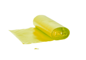 Funda de Basura Amarillo 18 x 20 pulg Paq x10 fundas 1.0 µm