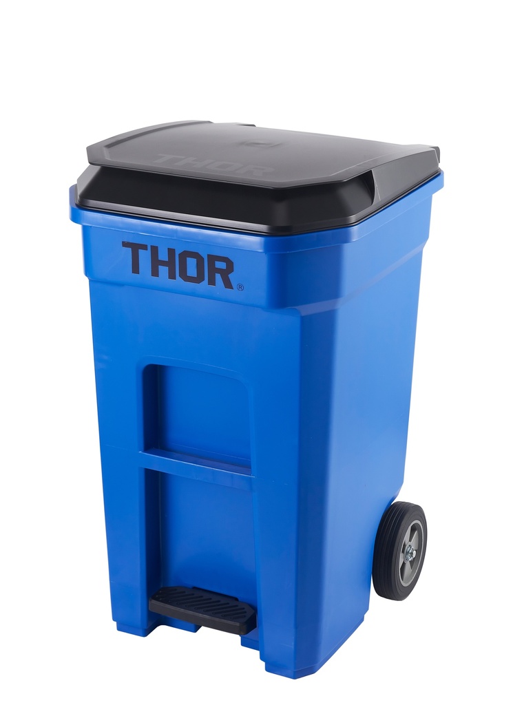 THOR Contenedor rollout con pedal 190L TRUST