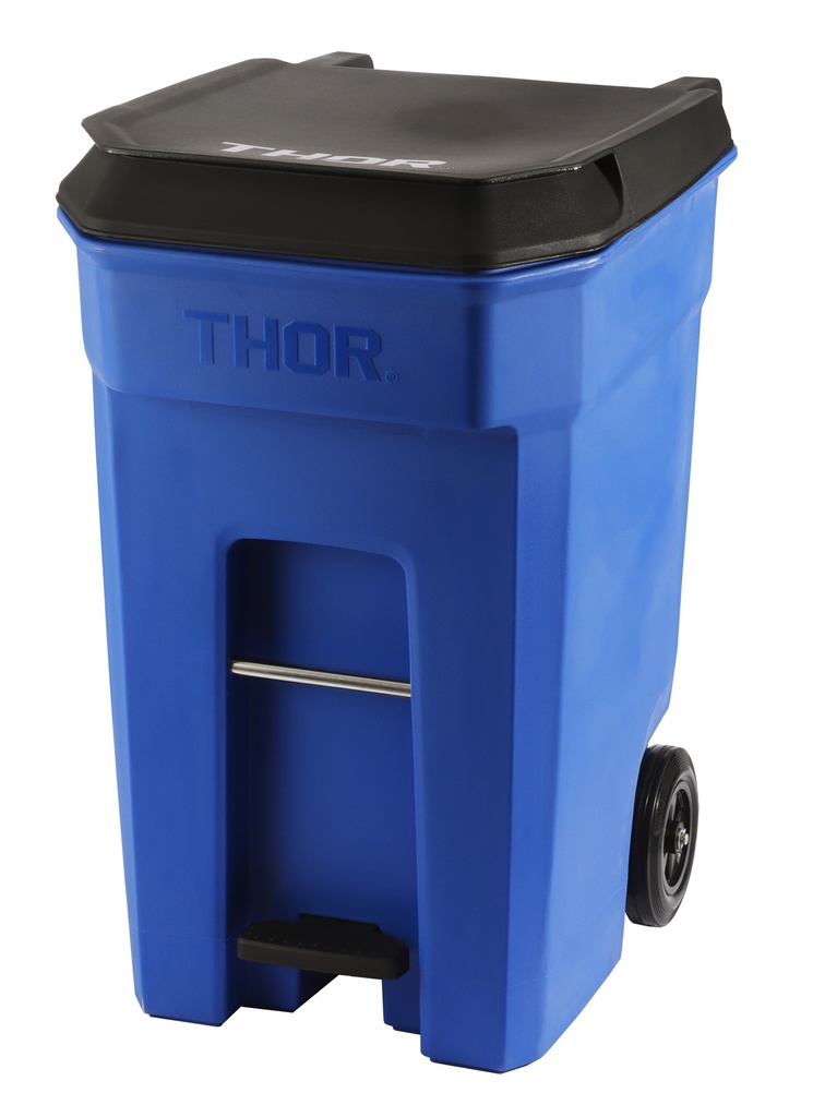 THOR Contenedor rollout con pedal 360L TRUST