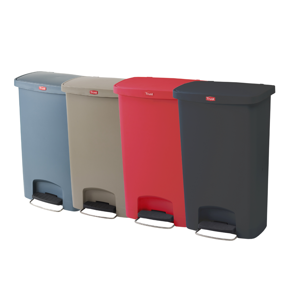 SVELTE Contenedor con pedal 50L TRUST