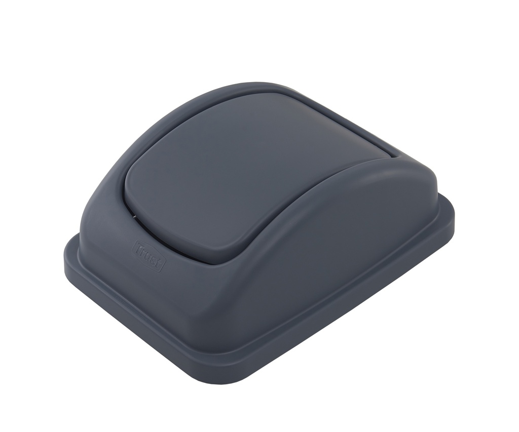 Tapa manos libres basculante para papelera 39L TRUST