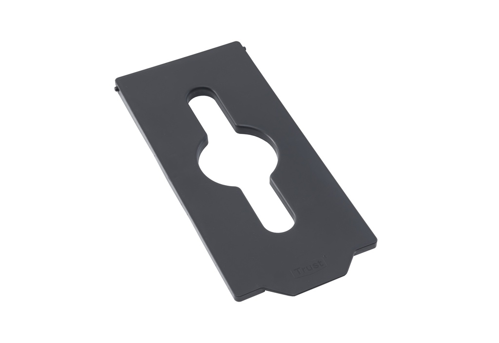 Tapa para SVELTE Slim contenedor rectangular 87L no reciclables TRUST