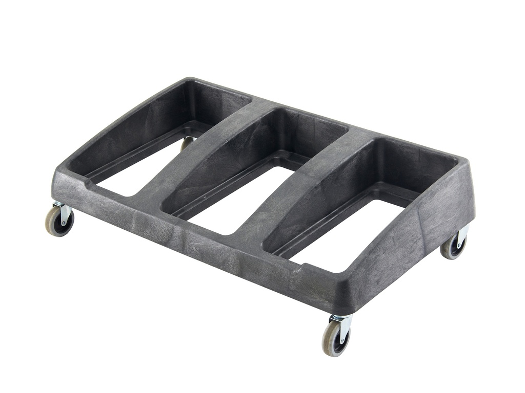 Plataforma móvil para SVELTE Slim contenedor rectangular 87L triple compartimento TRUST