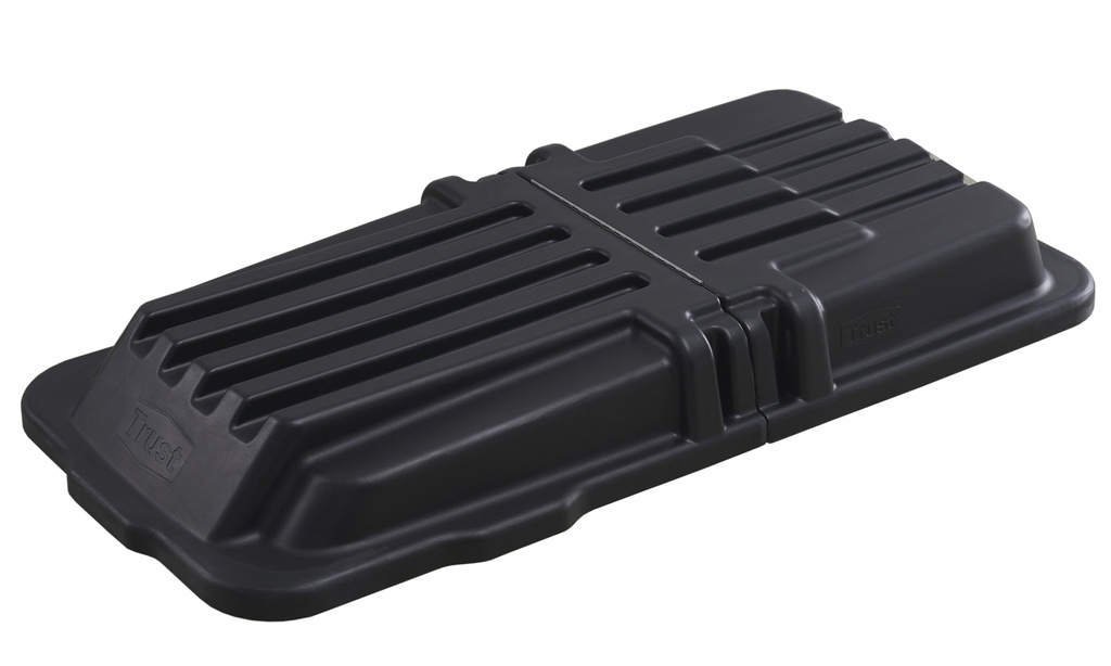 Tapa para carro contenedor volcador 270 Kg - 390 Kg TRUST 