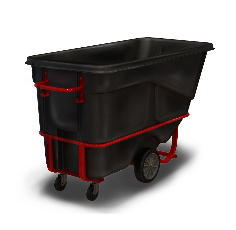 Carro volcador con función utilitaria 390 Kg TRUST