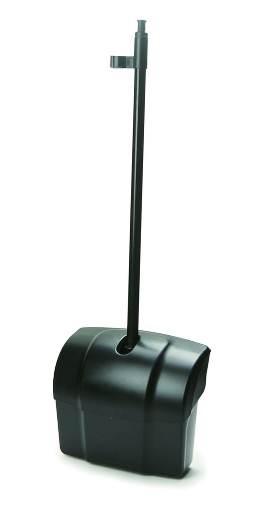 PREDATOR Recogedor vertical con tapa TRUST