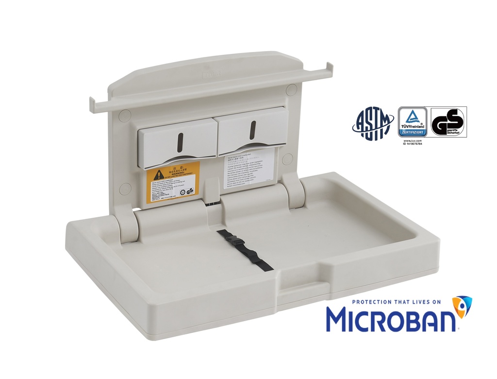 HEIMDALL Microban Cambiador de pañales TRUST 