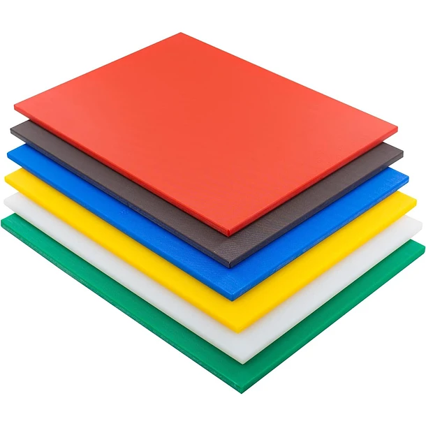 Set de tablas de corte 6 colores TRUST
