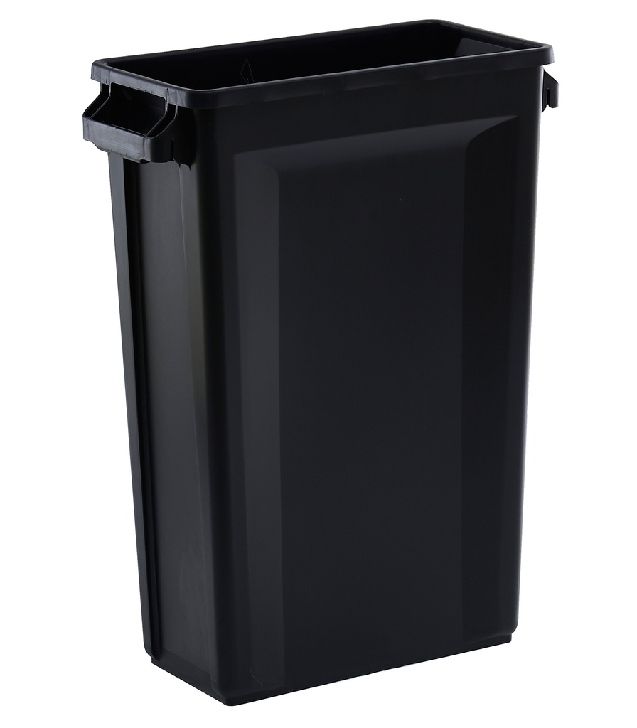 SVELTE Slim contenedor rectangular para residuos no reciclables 87L TRUST