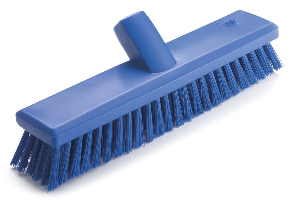 Cepillo de piso cerdas rígidas 31.5cm HEDGEHOG