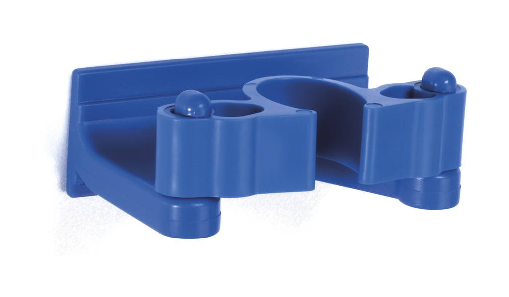 Clip portamango grande para rieles HEDGEHOG