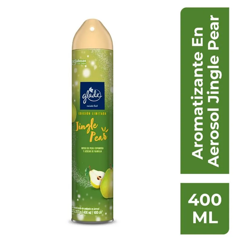 Ambiental en Spray JinglePear 400ml Glade