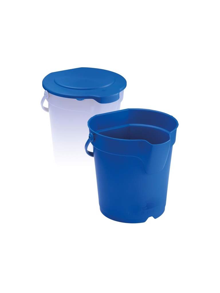 Cubo ultra higiénico con tapa 12L HEDGEHOG