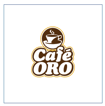 Servilleta Blanca CaféOro x2 Tinta Cj x 50 Paq x 100 Servilletas de 24x24 cm Fantasía