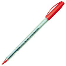 Bolígrafo Trilux 035 Rojo  x unidad Faber