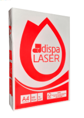 DispaLaser Hoja de Papel Bond 75 Gramos A4 Resma 500 U