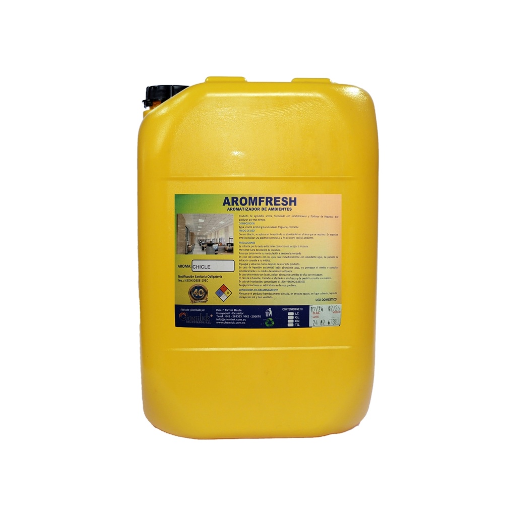 Ambiental Liquido Lavanda Caneca Chem