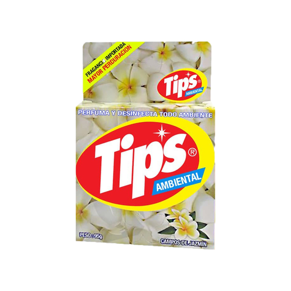 Pastilla Ambiental Campos de Jazmin 75 gr Tips