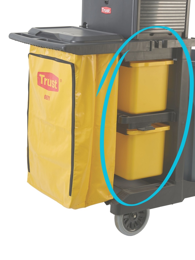 Cajones x 2 unidades para Carro de limpieza TRUST