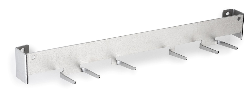 Portaherramientas ultra higiénico de acero inox 6 ganchos HEDGEHOG